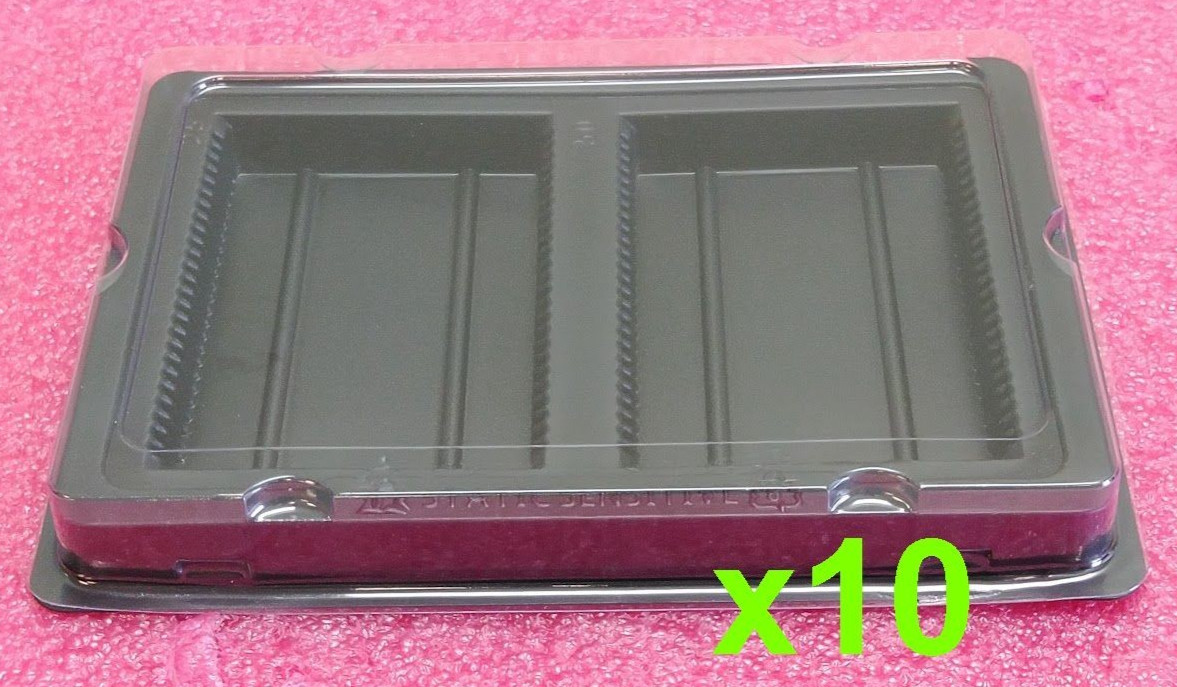 Storage Tray for M.2 2280 SSD Shipping Cases Fits 50x M.2 SSD NVMe - Lot of 10