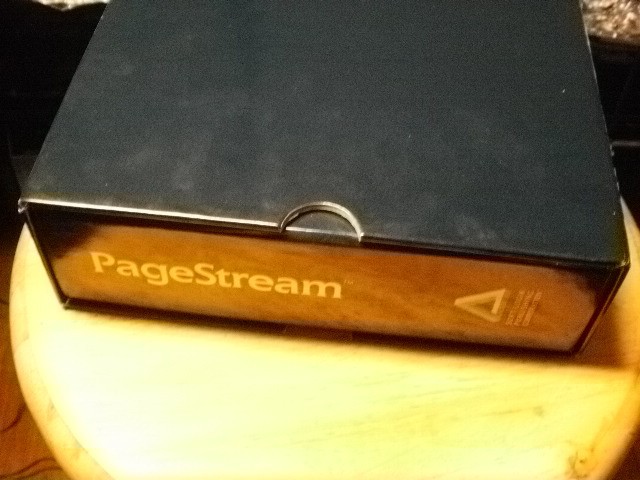PAGESTREAM v.2.2 Complete Package for ATARI ST / STe / TT / Falcon 030