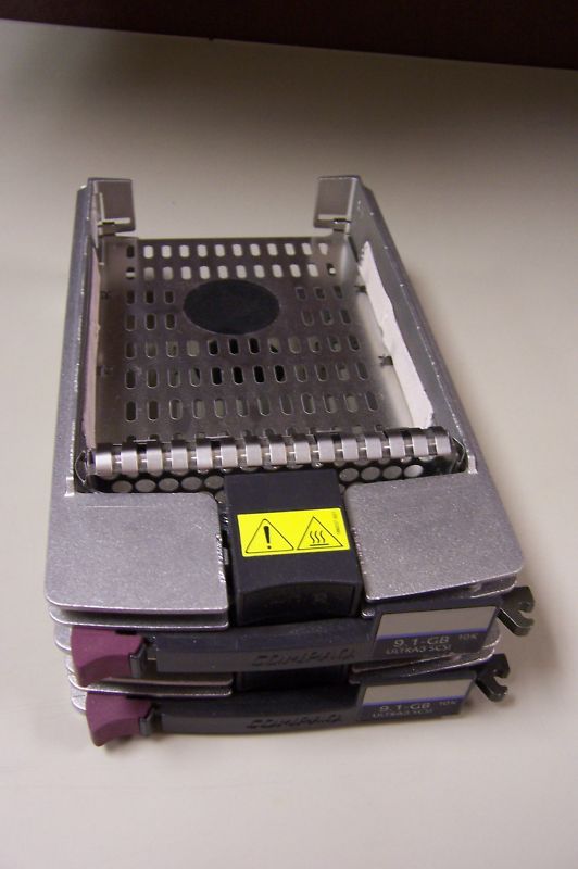 HP/Compaq 154896-001 Ultra3 SCSI Drive Tray-9.1GB