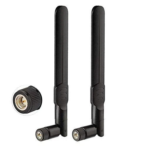 4G LTE 8dBi SMA Male Antenna 2-Pack Compatible with Spypoint Flex-S Dark Flex...