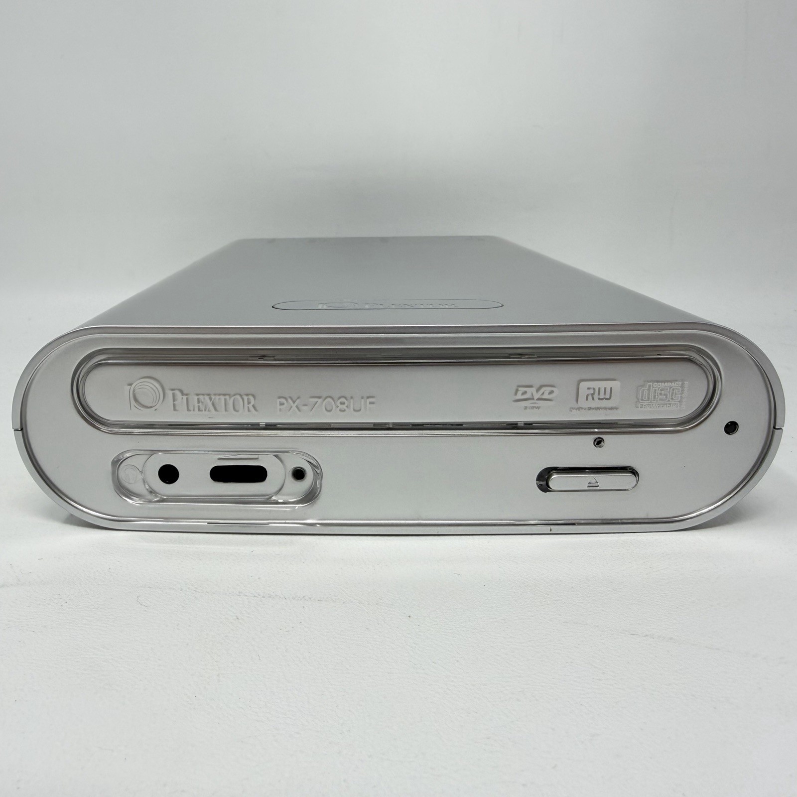 Plextor PX-708UF External DVD/CD Rewritable Drive Burner No Cords Untested