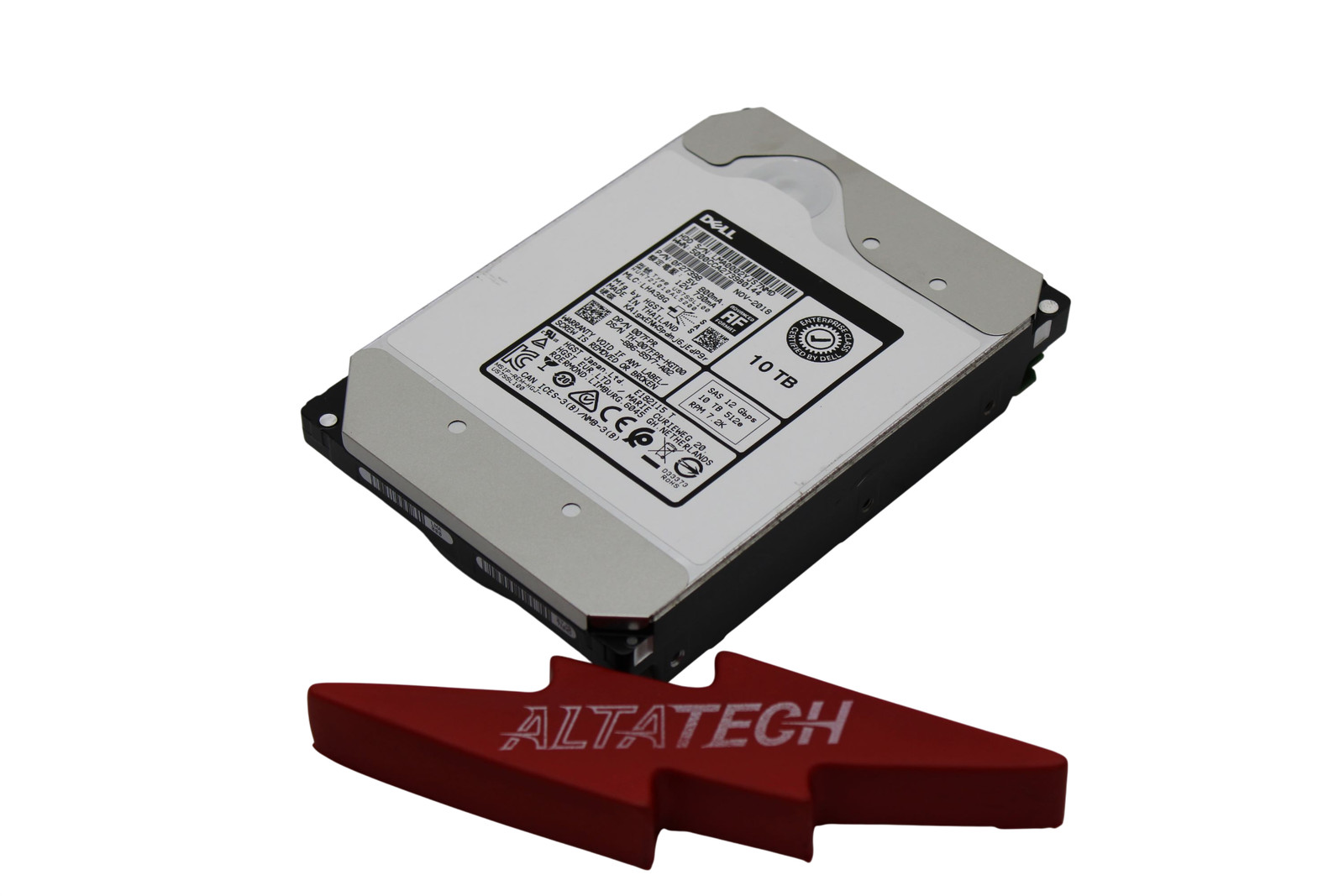 Dell 07FPR 10TB 7.2K SAS 3.5" 12G HDD