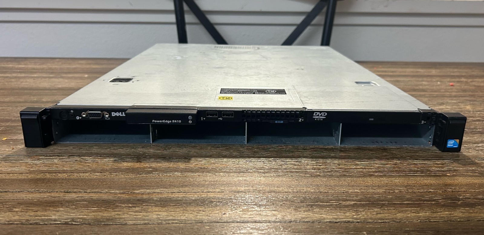 Dell PowerEdge R410 1U Server Xeon X5650 12GB ECC RAM 4-Bay Tested Working