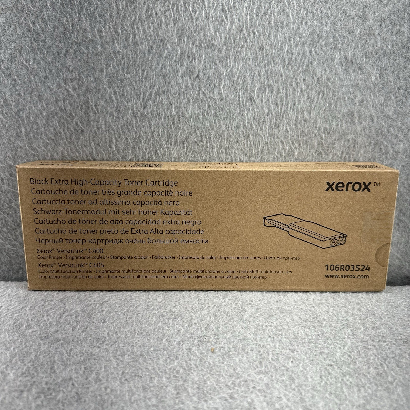 Xerox 106R03524 Black Extra High Capacity Toner Cartridge VersaLink Genuine OEM