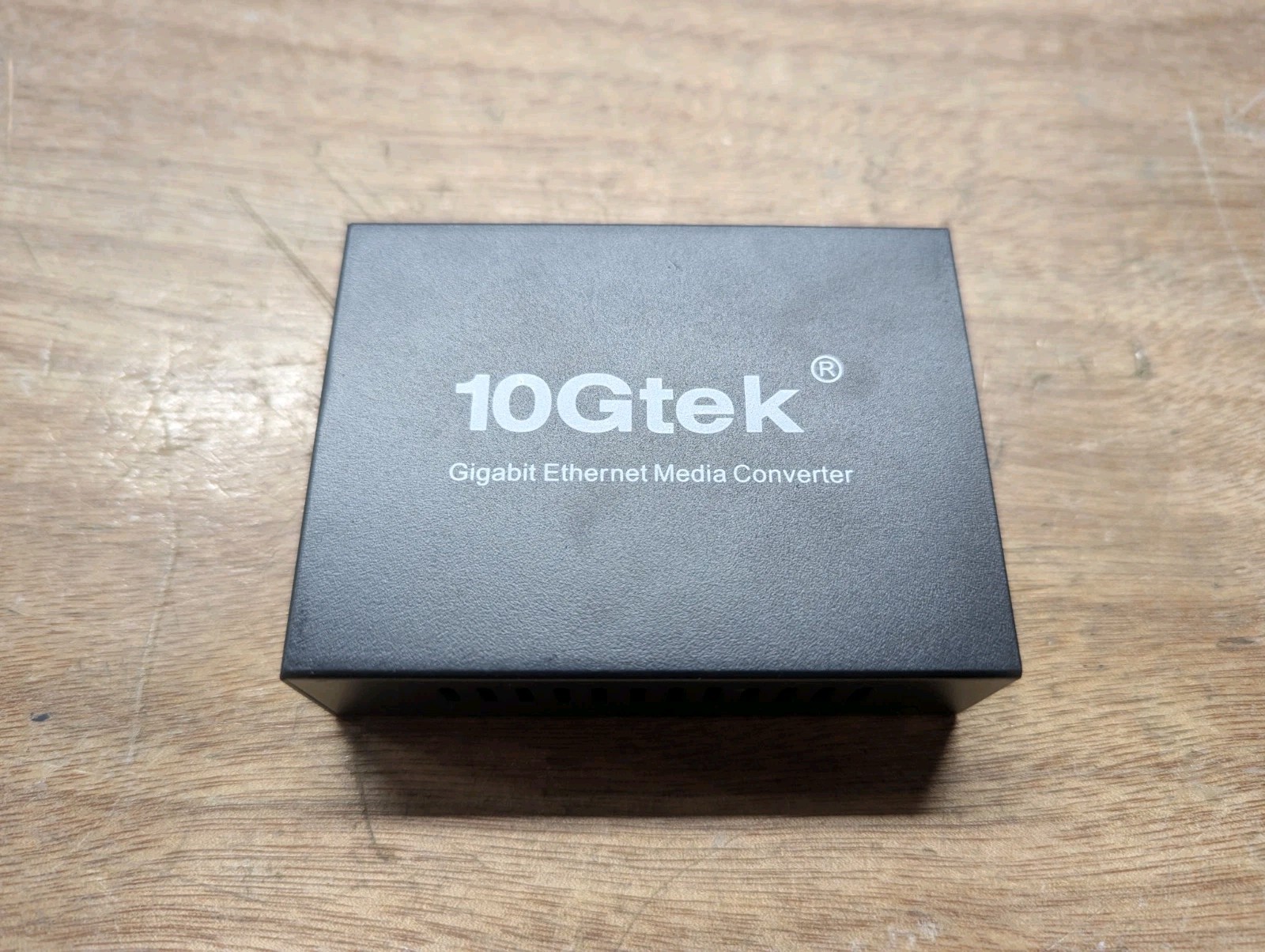 10GTek G0101-SFP 1.25G Gigabit SFP to Ethernet Media Converter