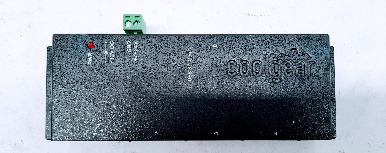 COOLGEAR USBG-3X4M 4 PORT USB 3.0 METAL HUB