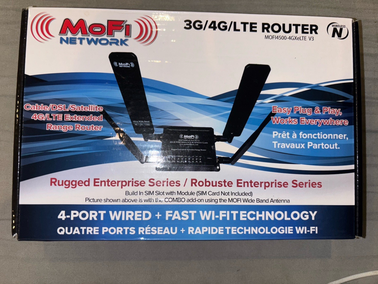 Mofi Network MOFI4500-4GXeLTE V2 4G/LTE Router