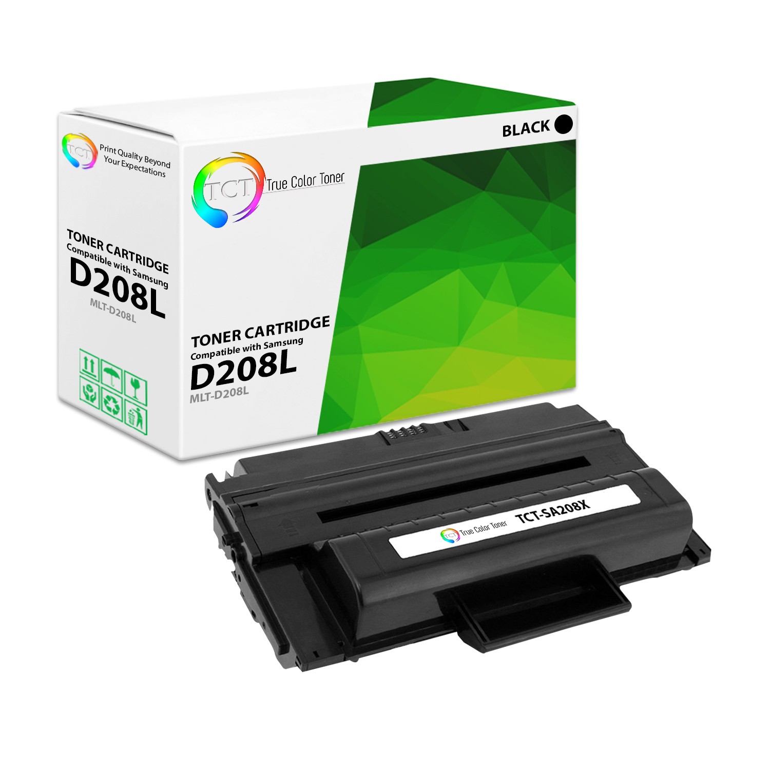 TCT MLT-D208L High Yield Toner Cartridge For Samsung SCX-5635FN 5835FN printers