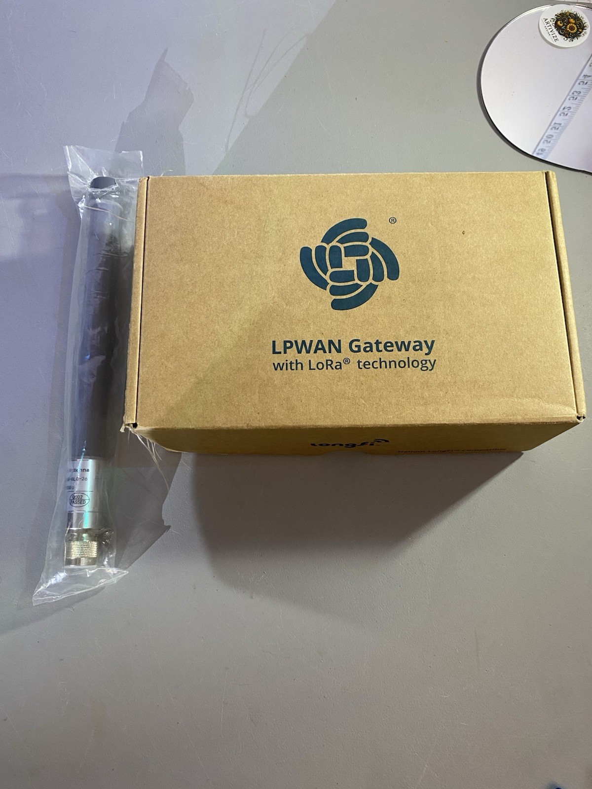 RAK Wireless Helium Hotspot Miner V2 915MHz - BRAND NEW IN BOX & Outdoor Antenna