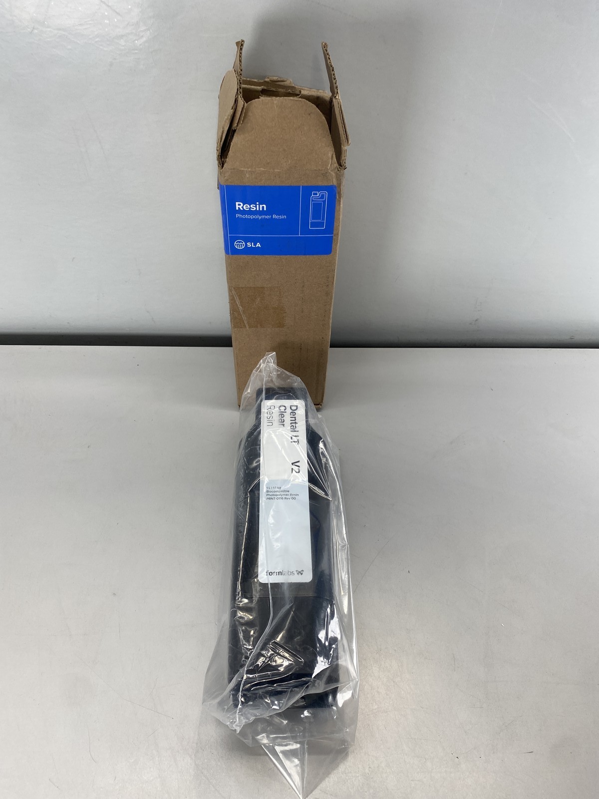 Formlabs Dental LT Clear Resin V2 1L DC01260309-04