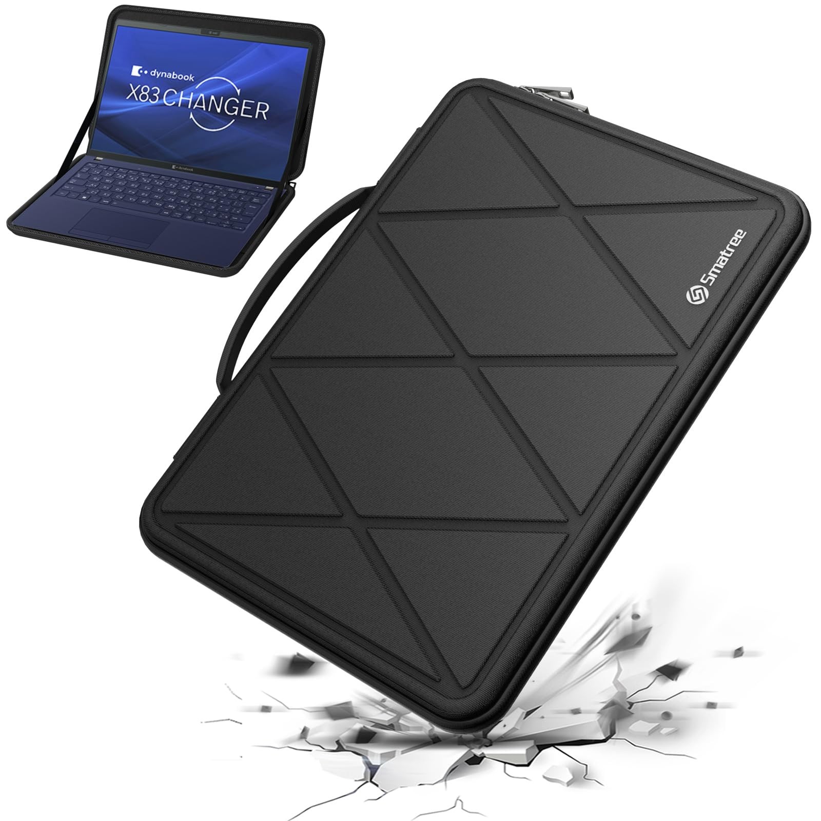 Smatree M29 Hard EVA Sleeve 13.3-inch for Toshiba dynabook X83 Japan Import