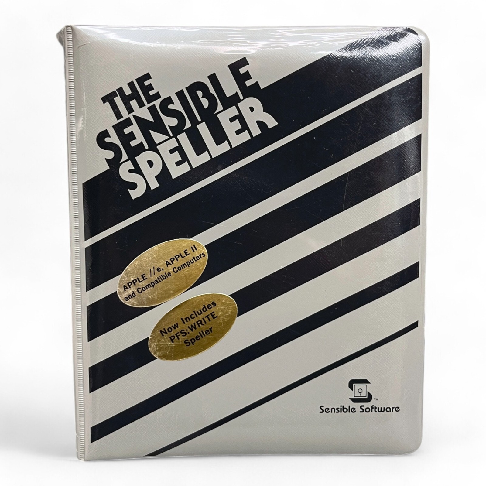 Sensible Speller IV Apple II 5.25” 1984 Sealed VTG Sensible Software Word