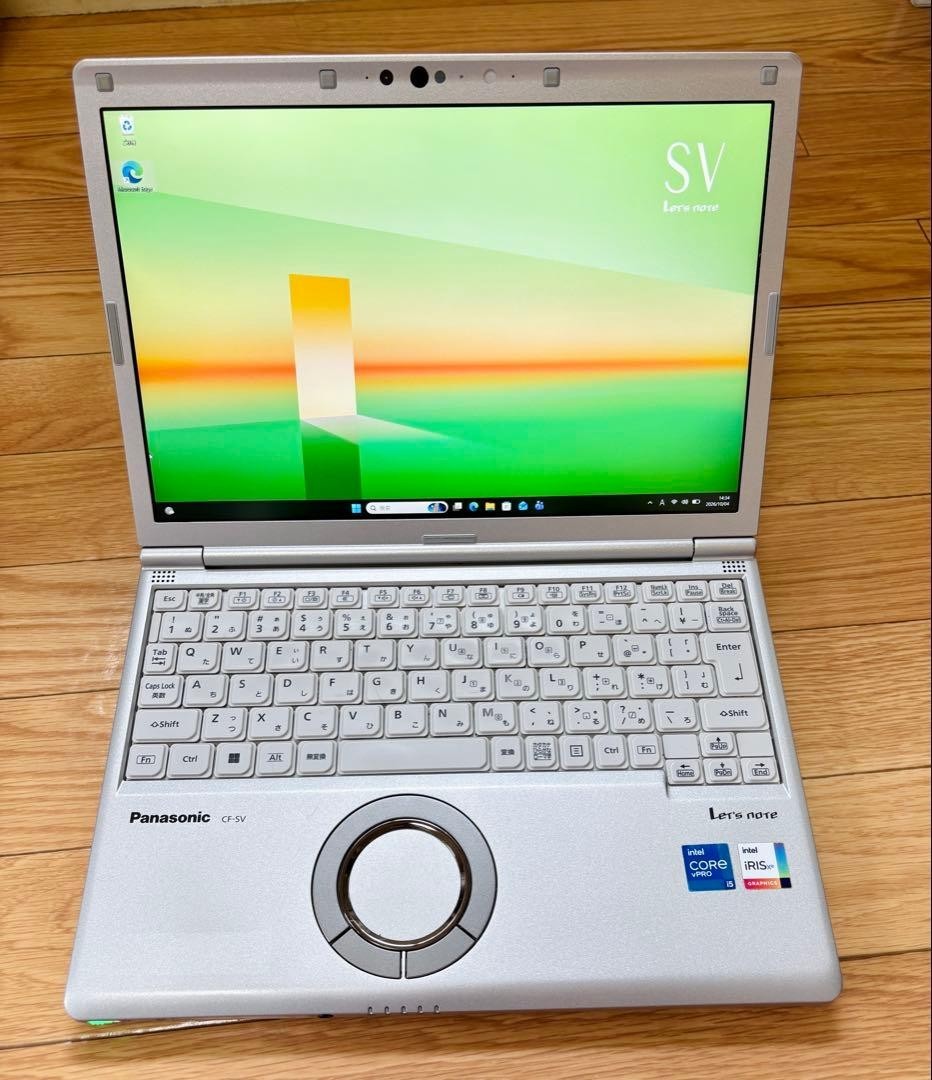 Panasonic Toughbook CF-SV1 i5-1145G7 Iris Xe SSD 256GB 16GB 12.1"WUXGA Win11 Pro