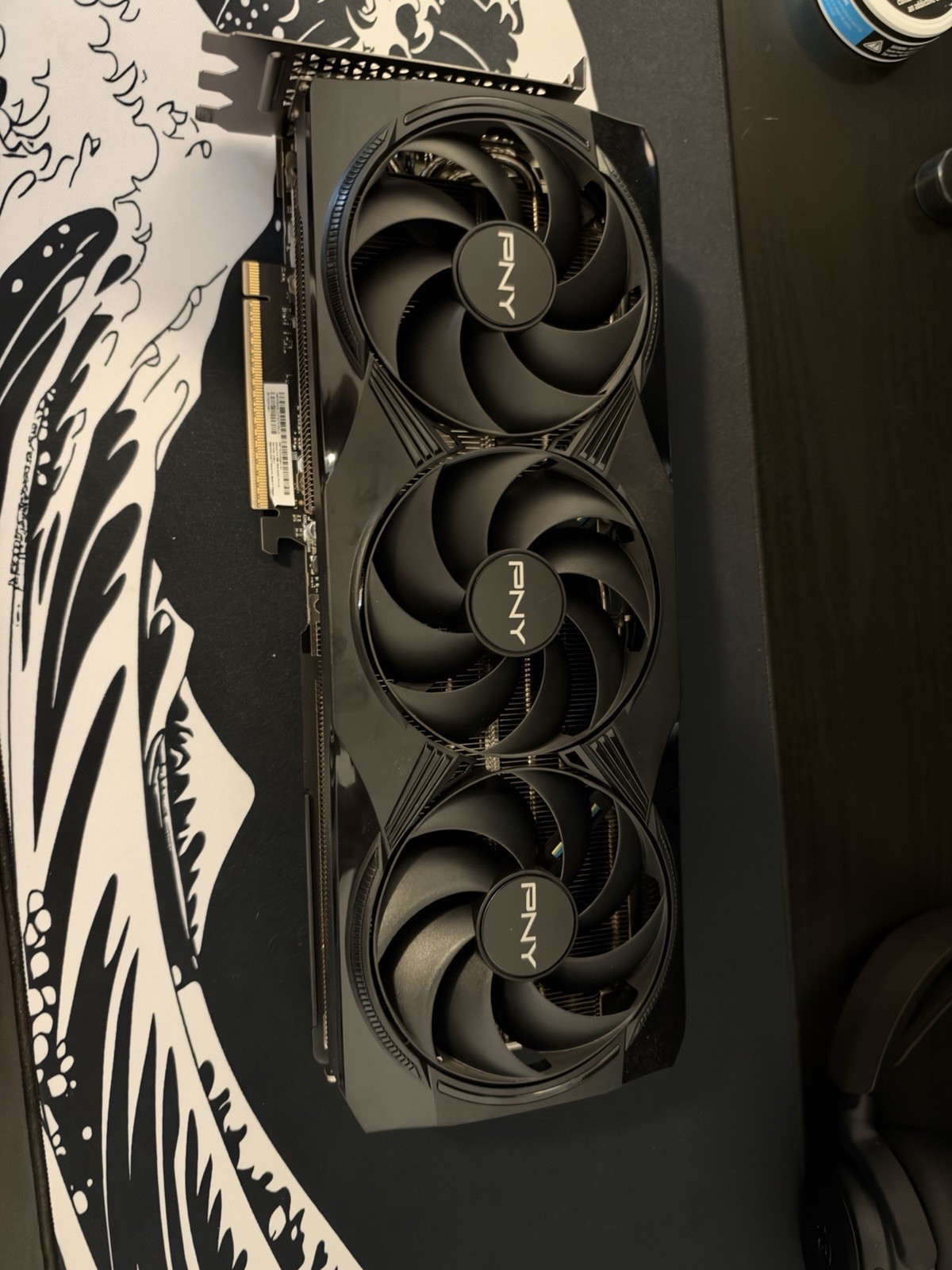PNY NVIDIA GeForce RTX 5080 16GB GDDR7 Graphics Card