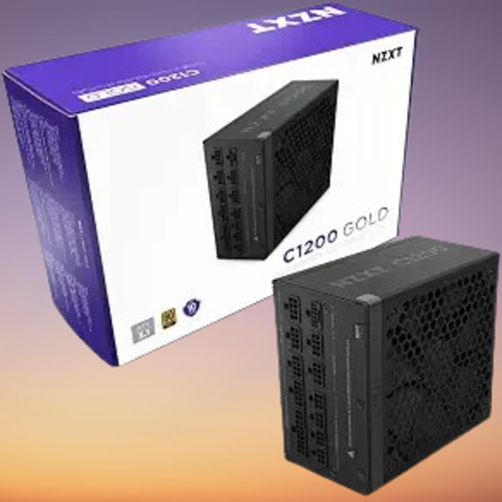 Corsair C1200 Gold ATX3.1 Fully Modular 1200W PSU 80+ Gold Black