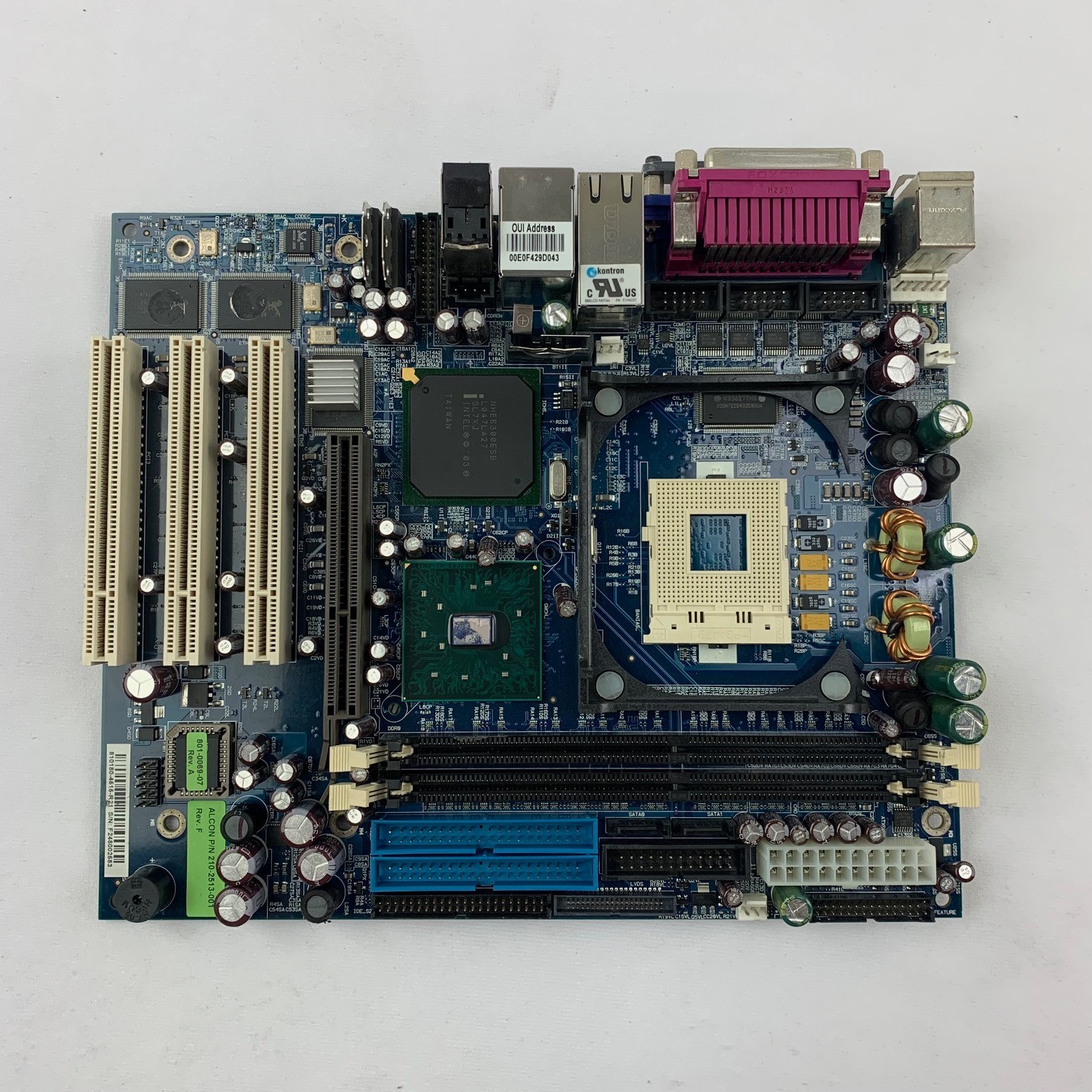 Kontron 886LCD M/Flex  Motherboard