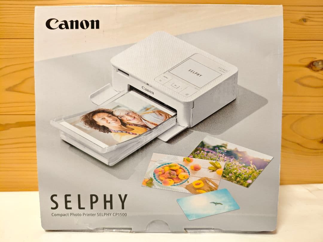 Canon SELPHY CP1500 Compact Photo Printer Wireless Portable Smartphone Pink