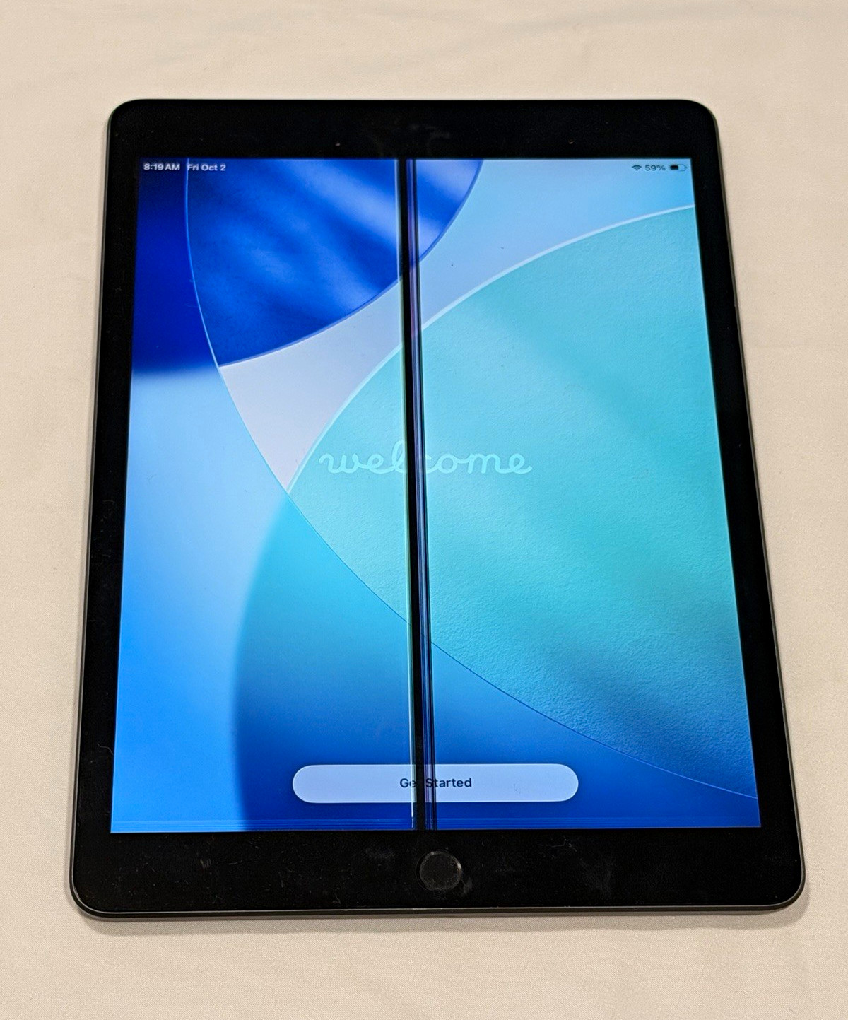 Apple iPad 9th Gen 10.2” 64GB Wi-Fi A2602 Tested Reset 
