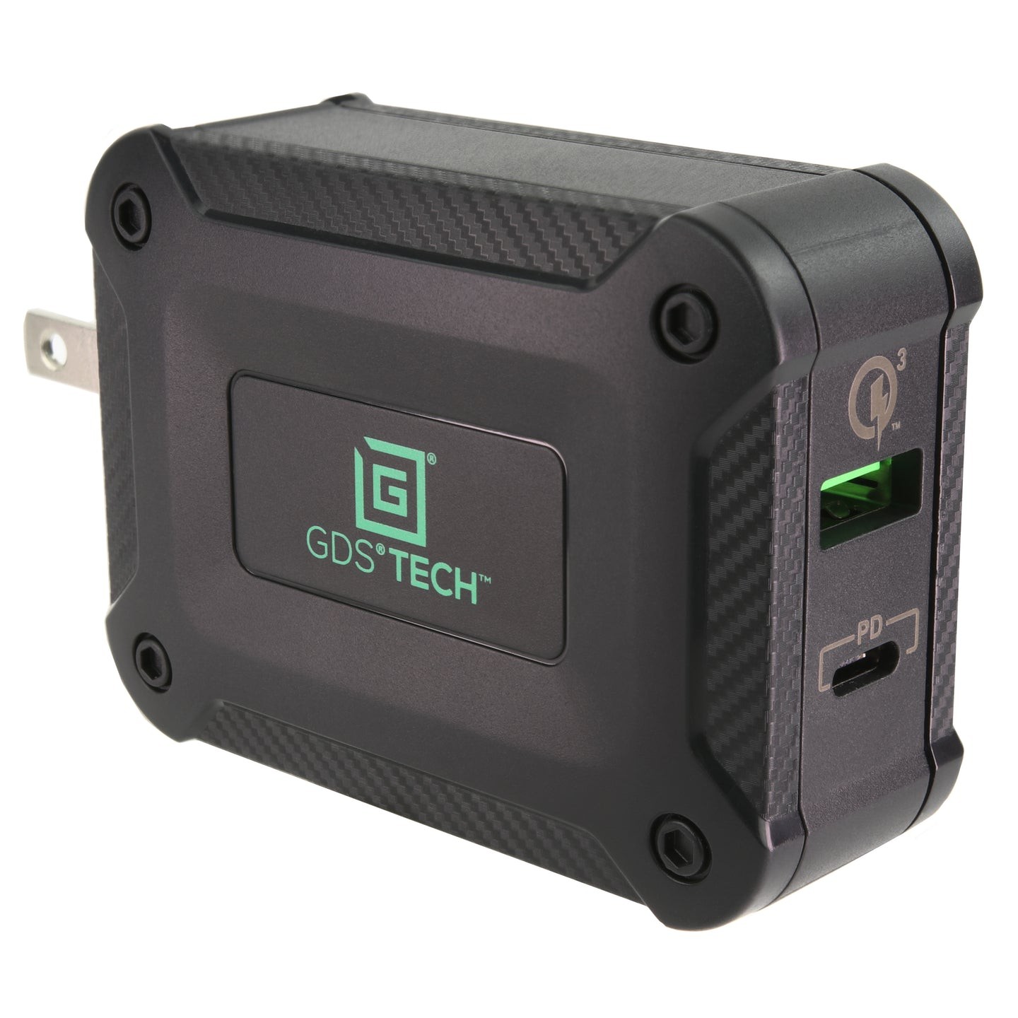RAM-GDS-CHARGE-USBC2W  GDS Type-C and Type-A 48W Premium 2-Port Wall...
