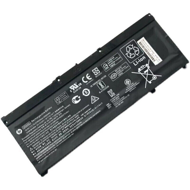 70.07WH GenuineSR04XL Battery for HP Omen 15-CE 917724-855 HSTNN-DB7W 917678-2B1