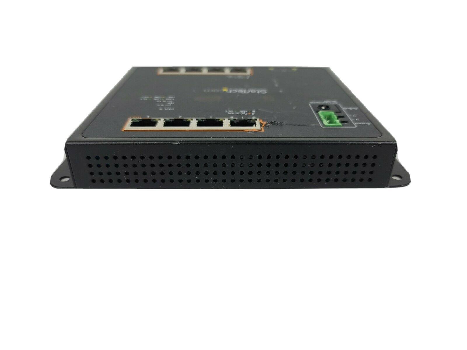 STARTECH.COM IES101GP2SFW 8 PORT GIGABIT ETHERENET MANAGED SWITCHE-FOR PARTS