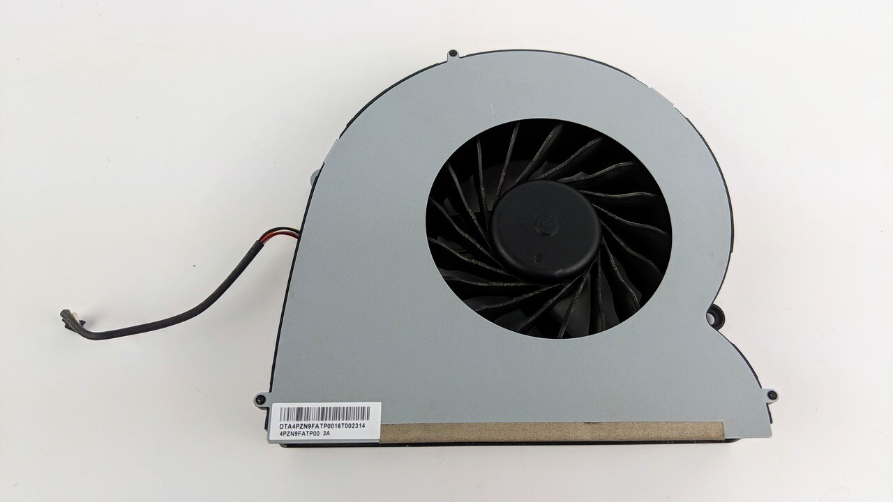 Delta Electronics DC Brushless Fan KUC1012D 4PZN9FATP00