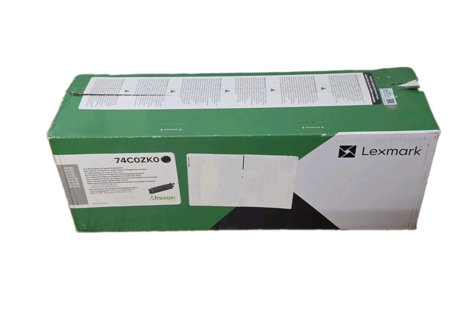 Lexmark 74C0ZK0 Black Imaging Unit