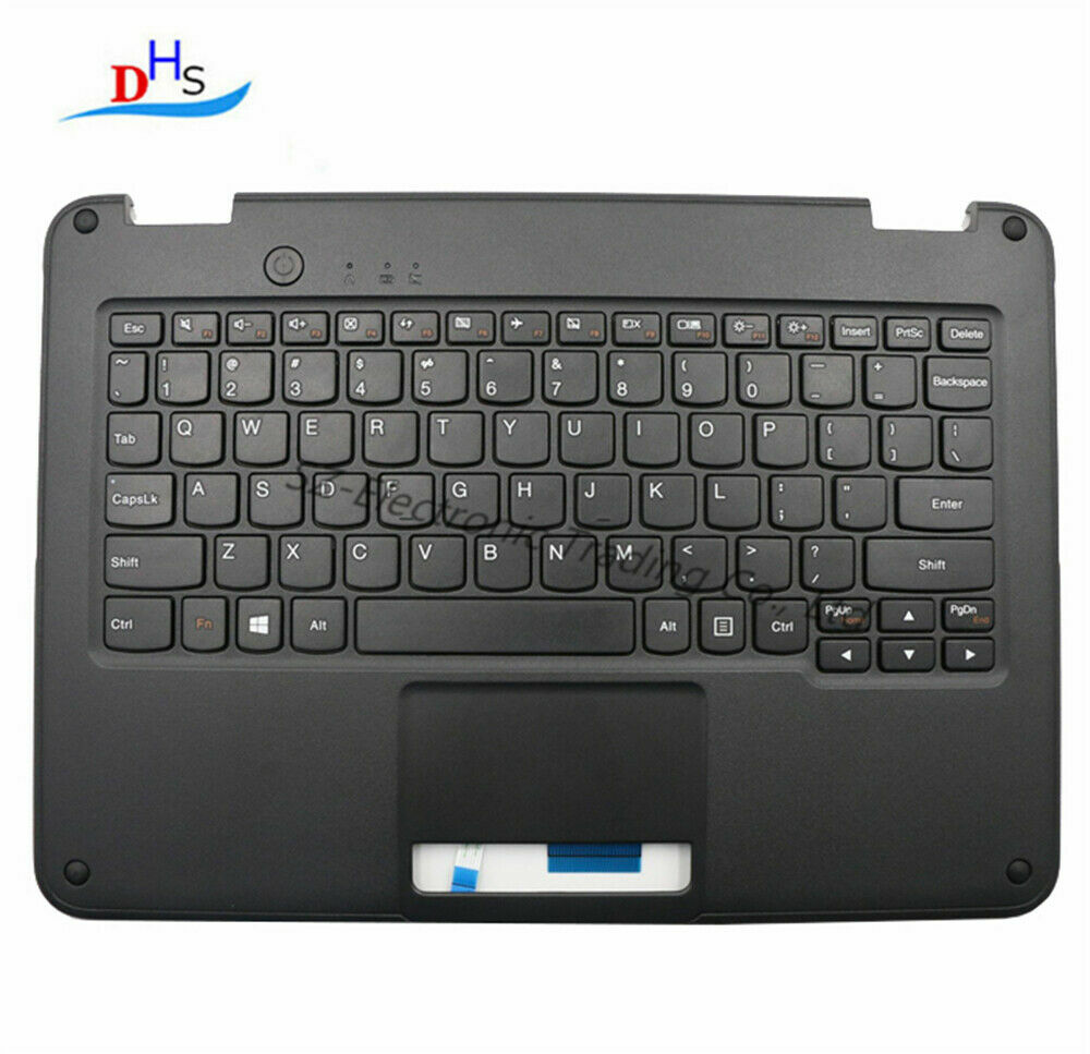 5CB0P18543 For Lenovo 300e N24 Winbook Palmrest Keyboard Bezel Cover 