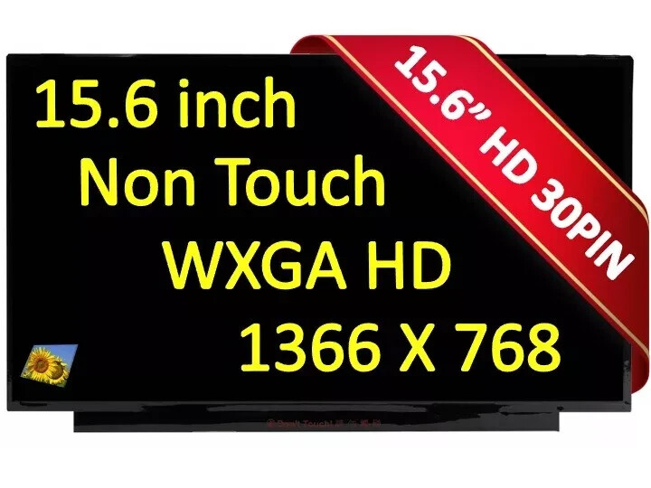 New Genuine HP 15-EF2031N 15-EF2000 15Z-EF 15.6" HD LCD Screen 30 Pin M40933-001