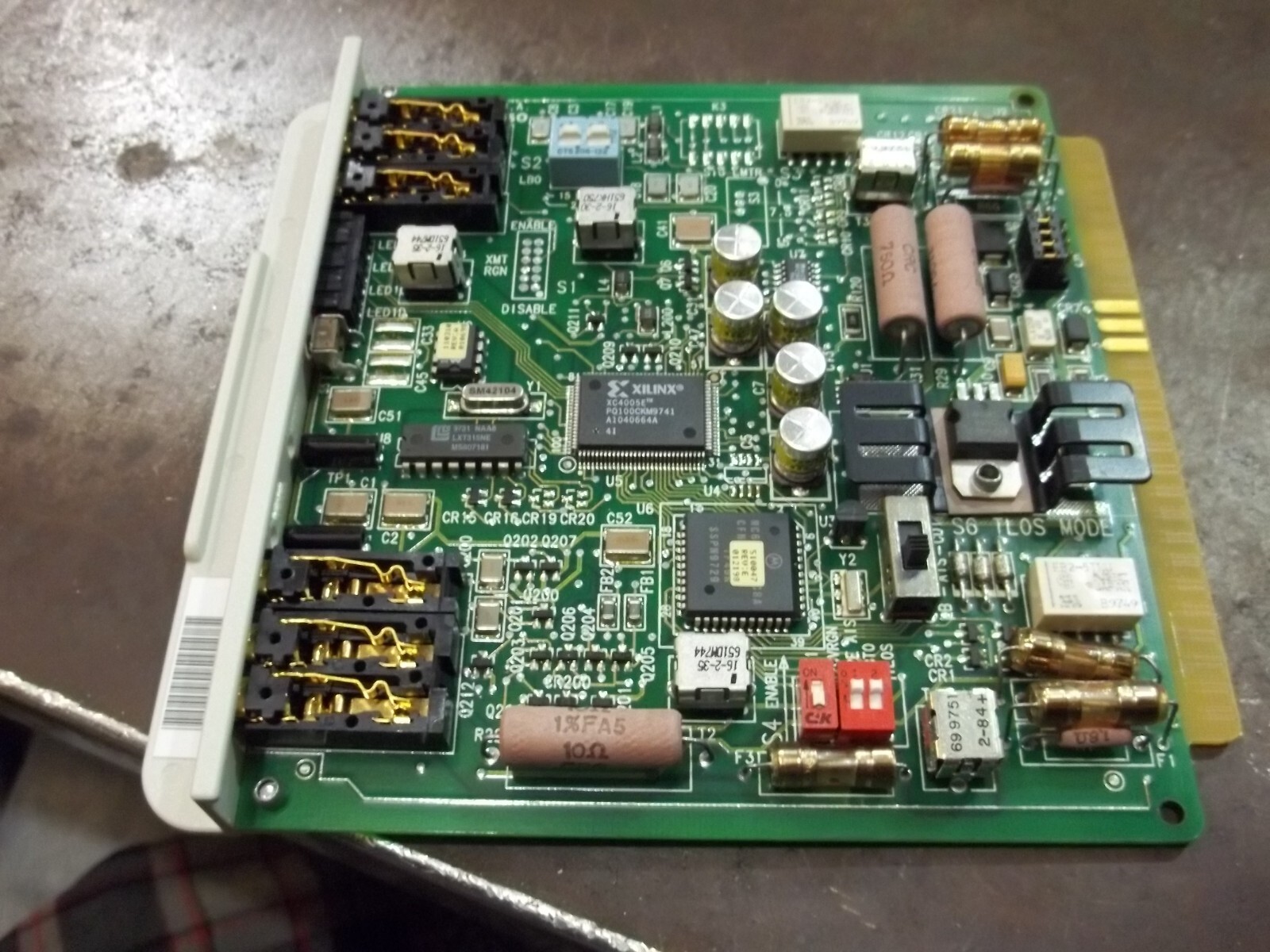 WESTELL E90-311090 DS1 NET INTERFACE UNIT MODULE (144-3)
