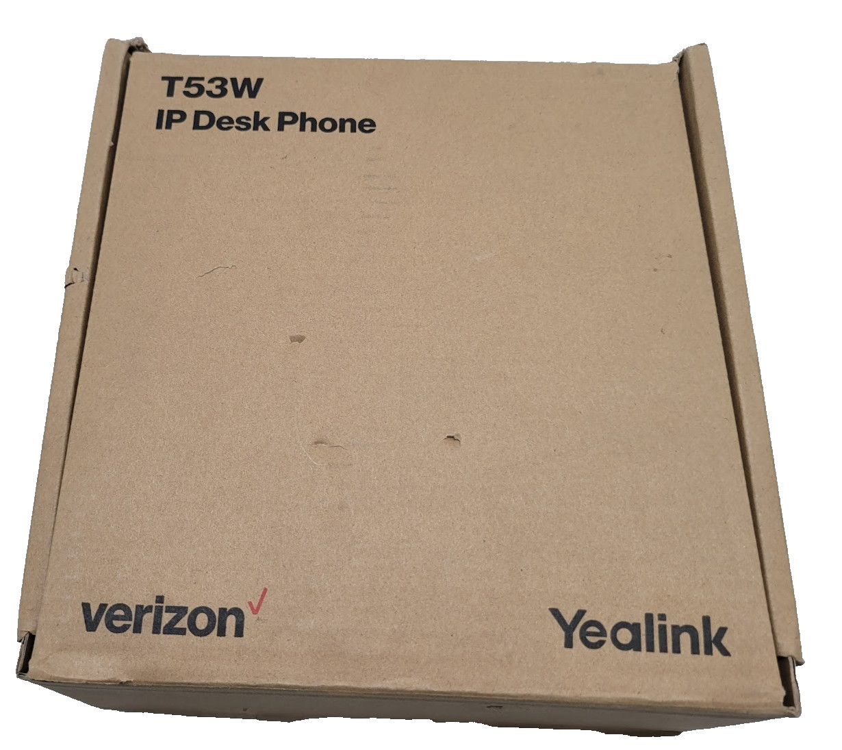 VERIZON YEALINK SIP- T53W IP DESK PHONE