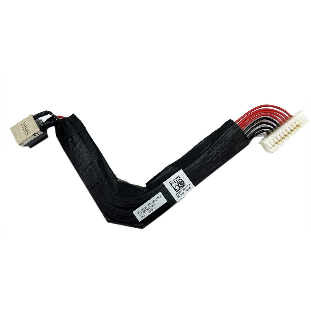 Suitable DC Jack with Cable for MSI Leopard GL75 MS-17E7 MS17E2 K1G-3008060-V03