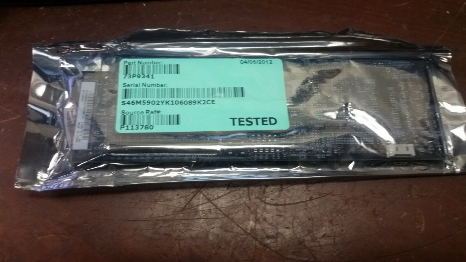 IBM / Lenovo 73P9341 Remote Supervisor Adapter II SLIM Line