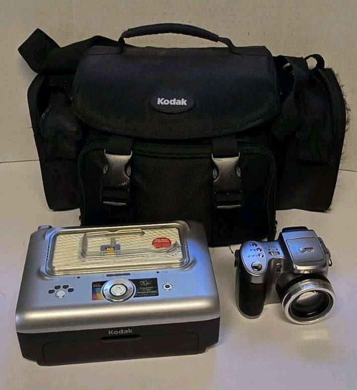 Kodak EasyShare Z740 Bundle Camera, Printer, Bag And Accessories Tested