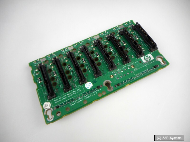 HP 412736-001 SAS Backplane Duplex Board Module for Proliant ML370 G4, MINT BULK