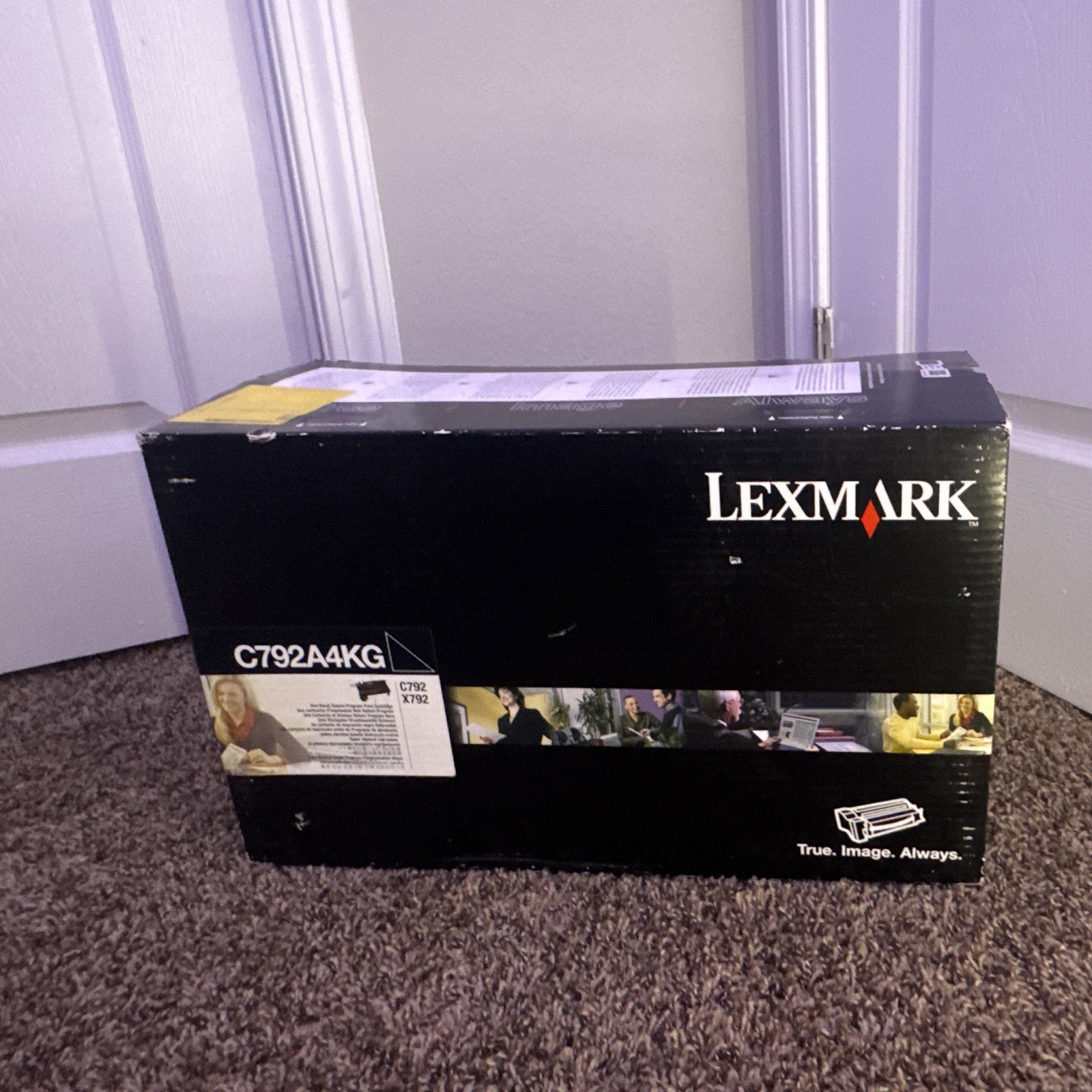 Lexmark C792A4KG Black Laser Toner Cartridge for Lexmark C792 X792