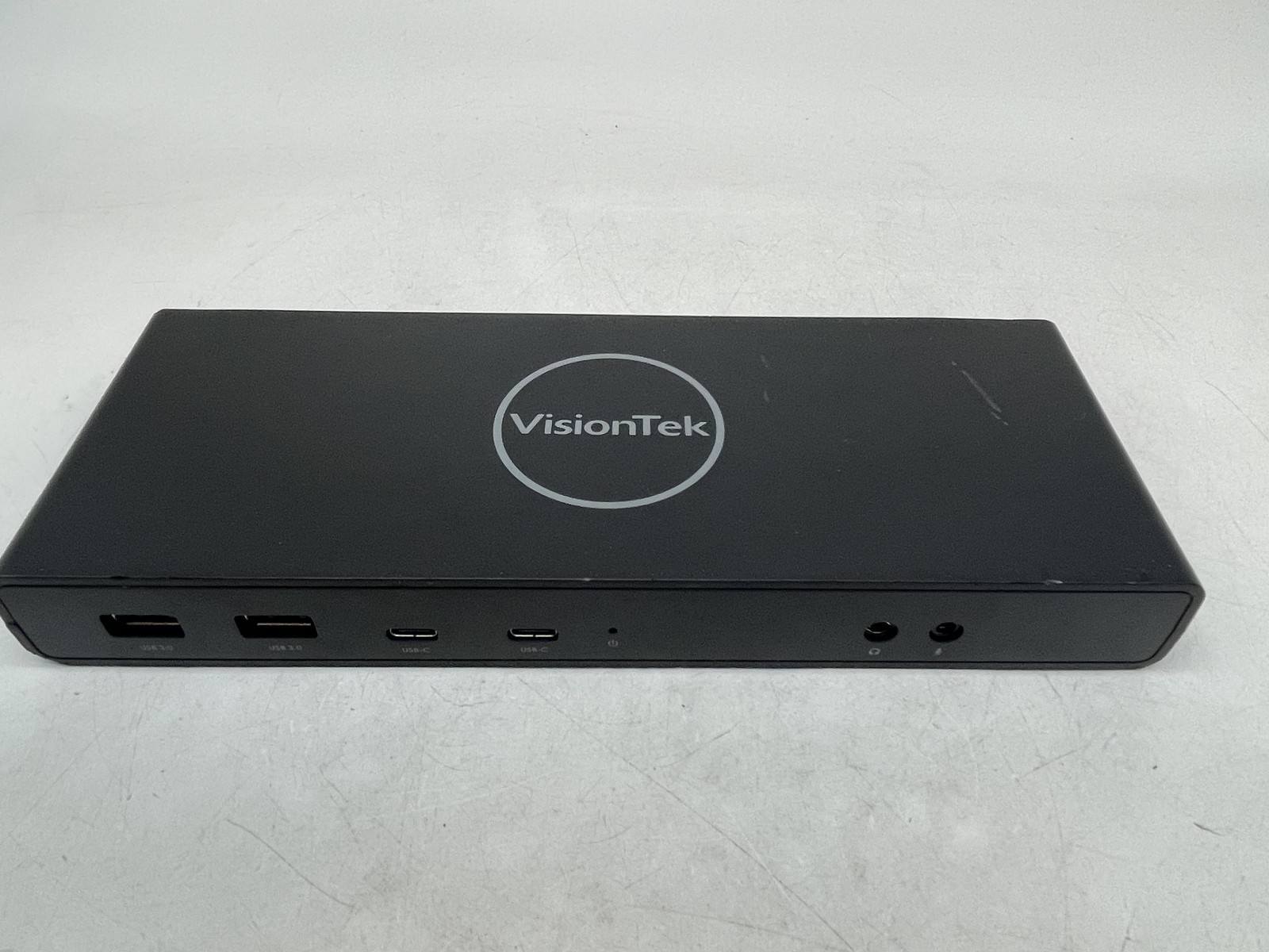 Visiontek VT4500 Dual Display 4K USB 3.0 & USB-C Docking Station 901250 FREE S/H