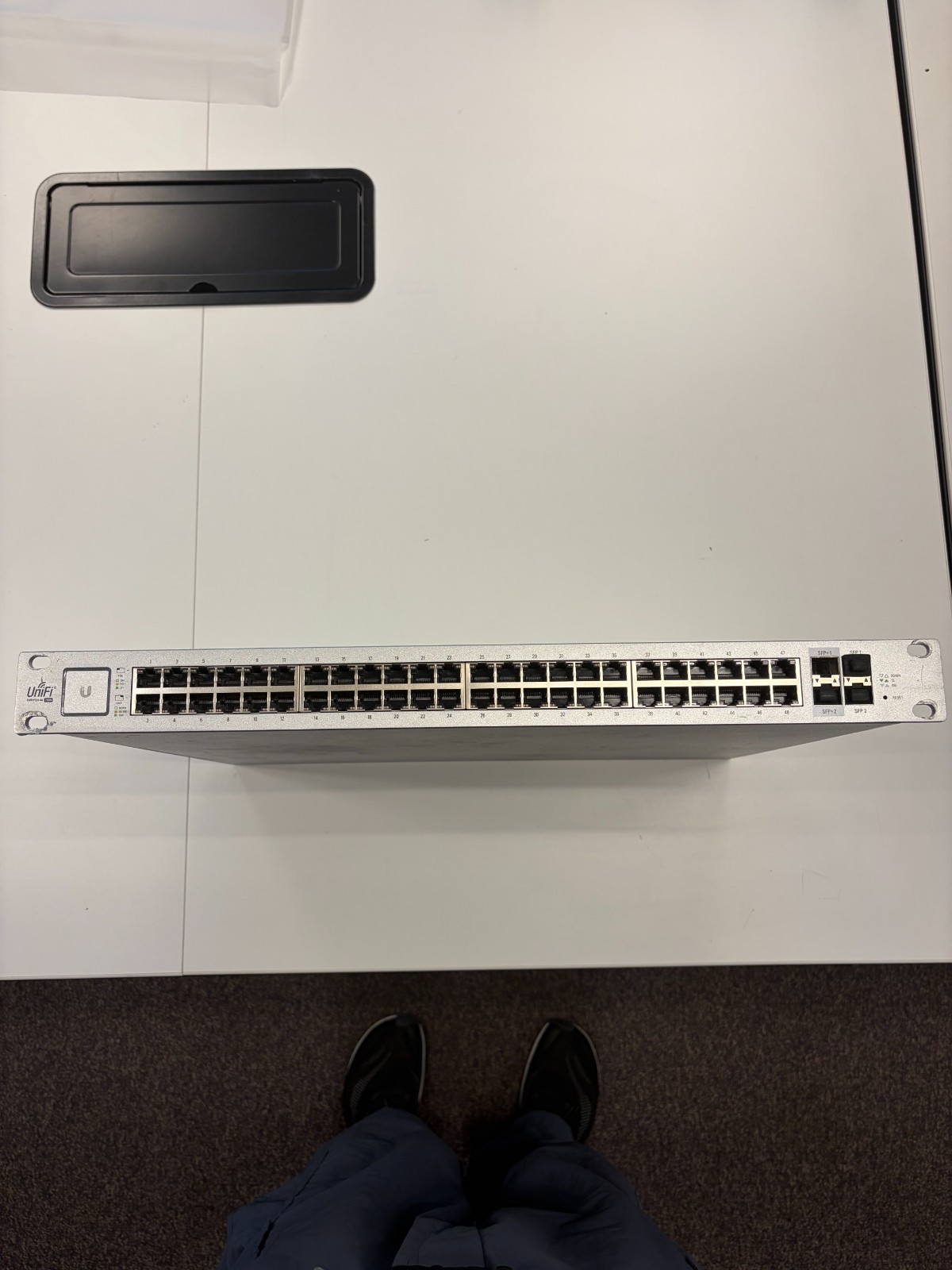 Ubiquiti UniFi US-48-750W 48-Port Managed PoE+ Gigabit Switch 2x SFP+ 2x SFP