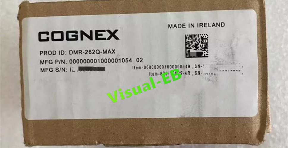 Cognex DM262Q-MAX Code Reader DM262Q-MAX