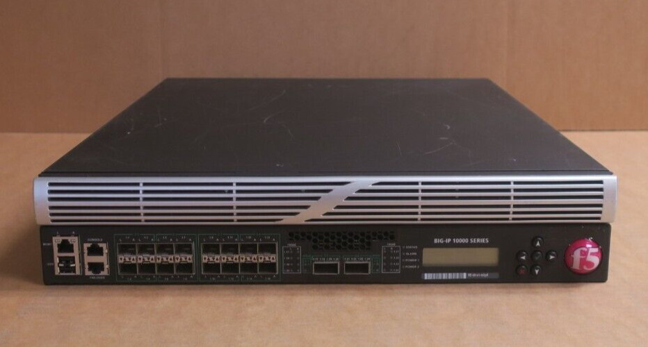 F5 Network Big-IP 10200v 10000 w/LTM, vCMP,48G,Max SSL & CMP F5-BIG-LTM-10200V-S