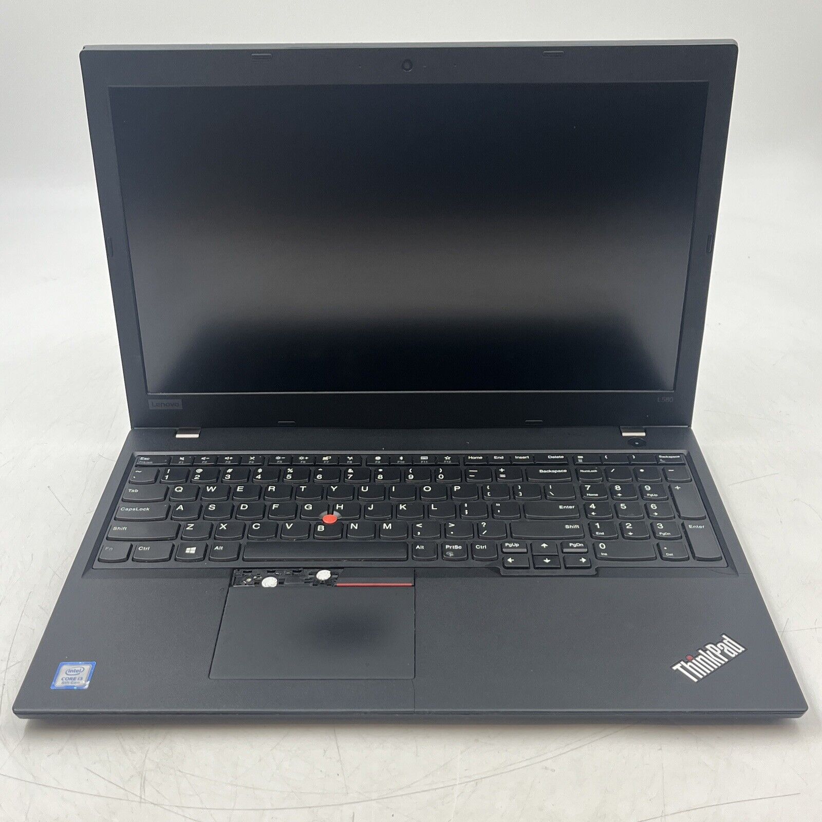 Lenovo ThinkPad L580 i3 8130U 2.2 GHz No RAM NO HD. No Power. READ