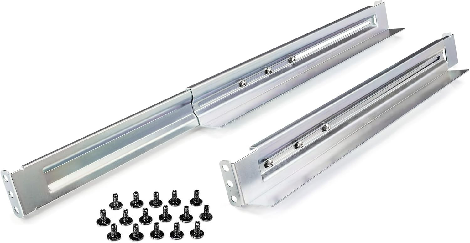 CyberPower 4POSTRAIL 4 Post Universal Rack Mount Rail Kit