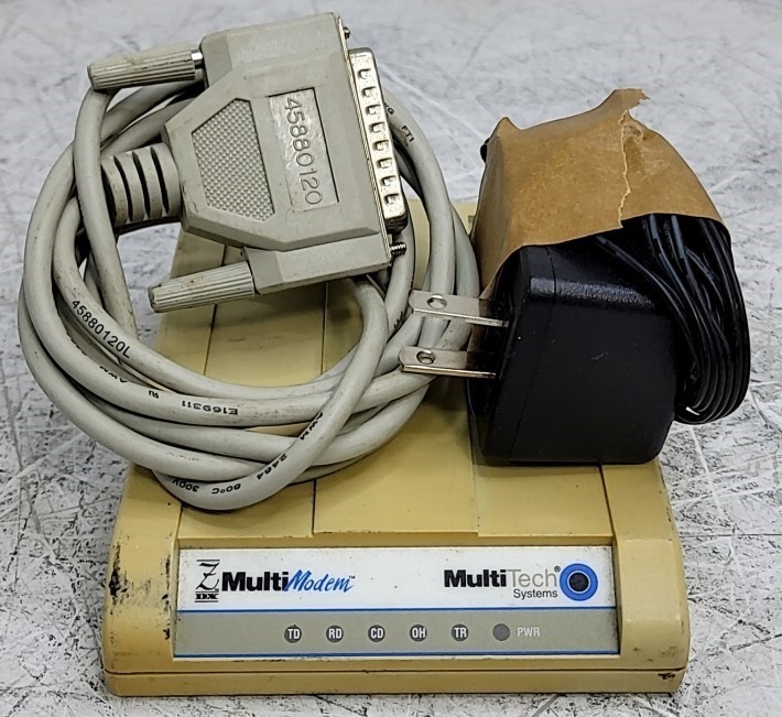 MULTI TECH MT5656ZDX MultiModem ZDX V.92 Data/Fax Modem 56KBPS
