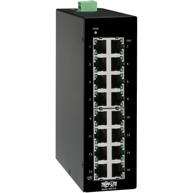 Tripp Lite NGI-U16 16 Port Unmanaged Ethernet Switch NGIU16