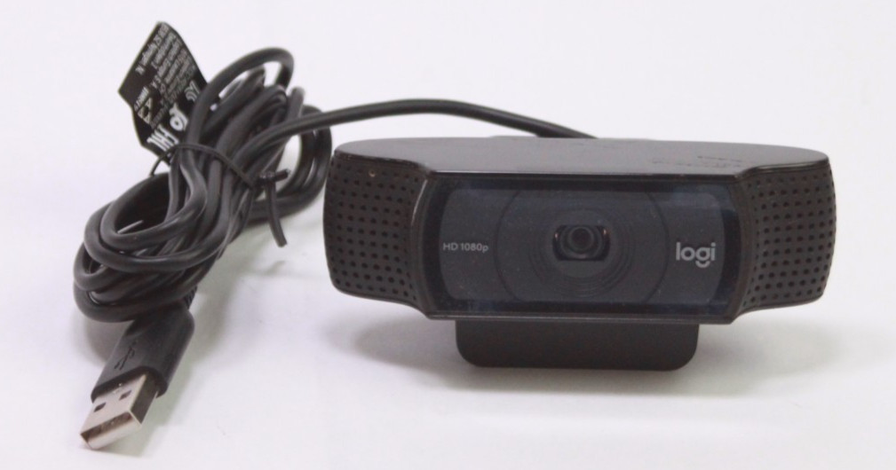 Logitech V-U0028 Webcam  1080P Full HD Fully Tested