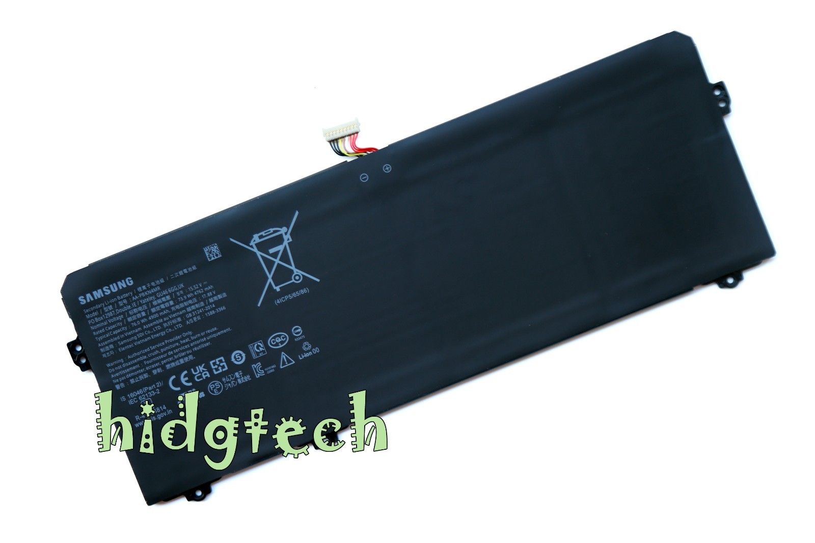 Genuine AA-PBKN4MR BA43-00404A Battery For Samsung NP960QFG NP960XFG NP964QFG