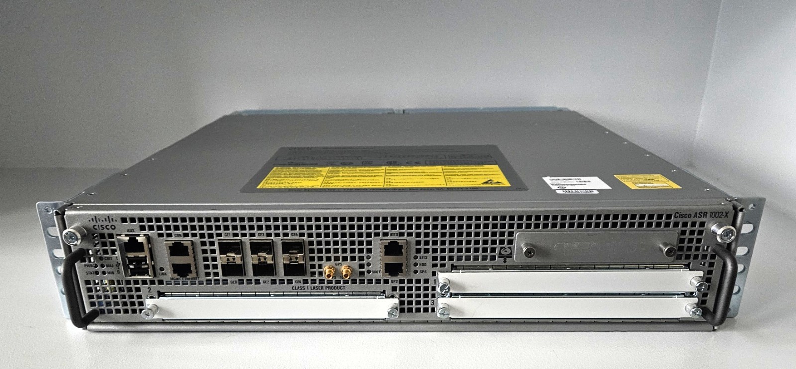 Cisco ASR1002X-AES-AX Router ASR1002X AX, AVC, AES, vWAAS Bundle ASR 1002-X