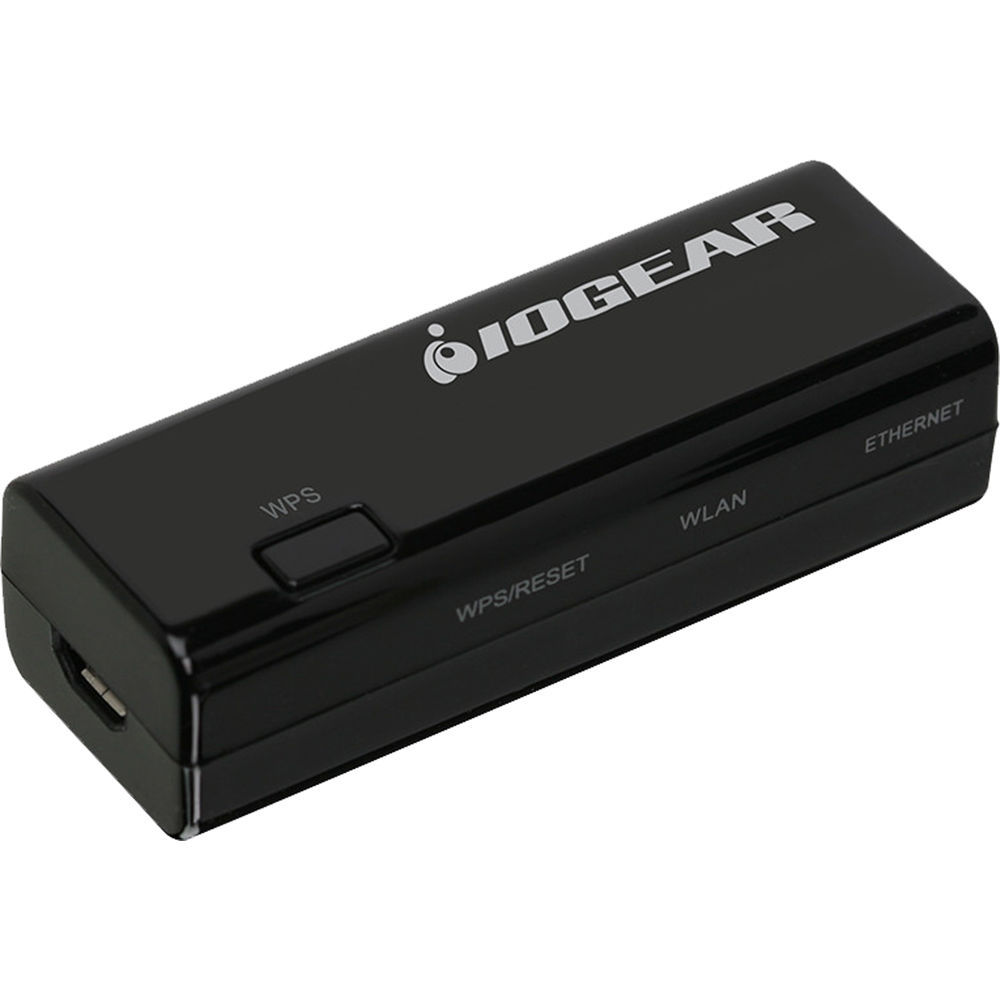 IOGEAR Universal Wi-Fi N Wireless Adapter - 300 Mbit/S - 2.40 GHz ISM - External