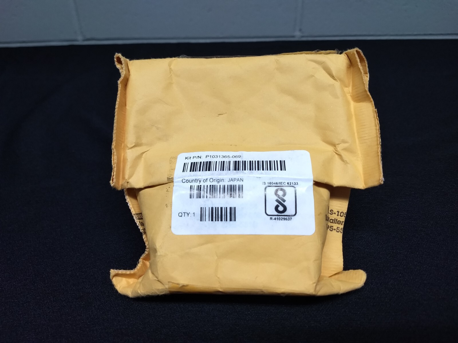 Zebra P1031365-069 Lithium-Ion Battery NEW