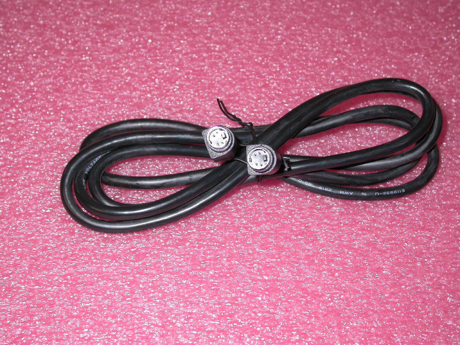 ATI 4-Pin S-Video Male to Male 6 Foot Cable P/N 6110004500G BRAND NEW OEM